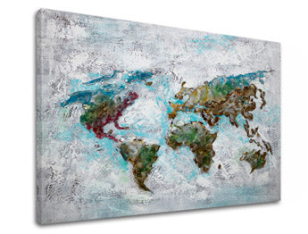Imaginea pe panza EARTH 1 parte XOBCHZH5578E1