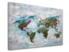 Imaginea pe panza EARTH 1 parte XOBCHZH5578E1