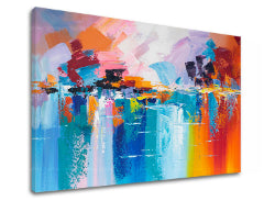 Imaginea pe panza ABSTRAKT 1 parte XOBCHZH5613E1