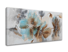 Imaginea pe panza FLOWERS 1 parte XOBCHZH5984E1