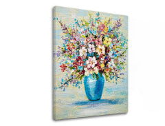 Imaginea pe panza FLOWERS IN THE VASE 1 parte XOBCHZH6215E1