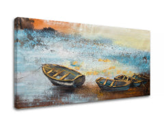 Imaginea pe panza BOATS 1 parte XOBCHZH6353E1