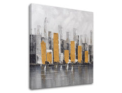 Imaginea pe panza CITY 1 parte XOBCHZH6539E1