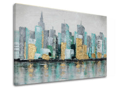 Imaginea pe panza CITY 1 parte XOBCHZH6545E1