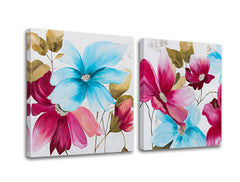 Imaginea pe panza FLOWERS 2 părți XOBDO152D2