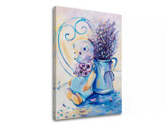 Imaginea pe panza MEDVEDIK 1 parte XOBDO154D1