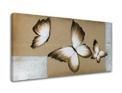 Imaginea pe panza MOTYLES 1 parte XOBDO155D1