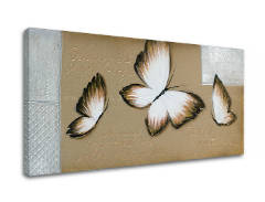 Imaginea pe panza MOTYLES 1 parte XOBDO156D1