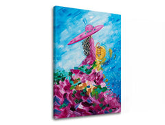 Imaginea pe panza Woman 1 parte XOBDO157D1