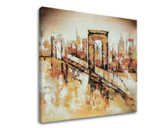 Imaginea pe panza CITY 1 parte XOBFB552E1