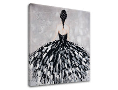 Imaginea pe panza Woman 1 parte XOBFB558E1