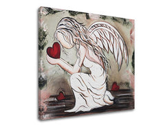 Imaginea pe panza ANJEL 1 parte XOBFB564E1