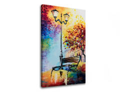 Imaginea pe panza Peisaj 1 parte XOBFB569E1