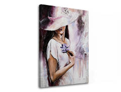 Imagine pe panza Femeie 1 parte XOBFB571E1