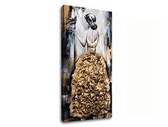 Imagine pe panza Femeie 1 parte XOBFB574E1