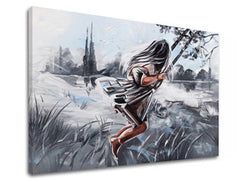 Imaginea pe panza GIRL 1 parte XOBFB575E1