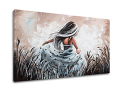 Imaginea pe panza GIRL 1 parte XOBFB576E1