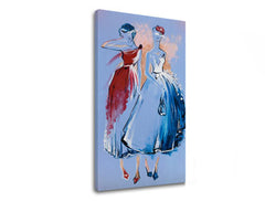 Imaginea pe panza FEMEI 1 buc XOBFB580E1