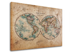 Artă de perete MAPS_002