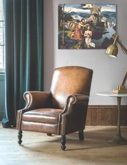 Pictură pe pânză Joachim Patinir - Botezul lui Iisus Hristos