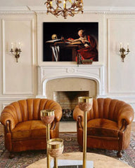 Pictură pe pânză Michelangelo Caravaggio - Sfântul Ieronim