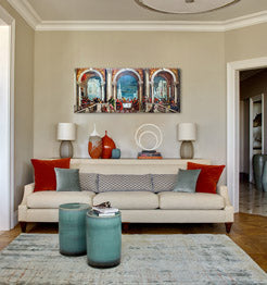 Imaginea pe pânză Paolo Veronese - Hristos în casa lui Levi