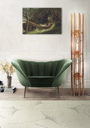 Imaginea pe pânză Winslow Homer - Girl in a hammock