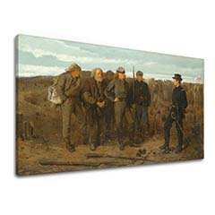 Imaginea pe pânză Winslow Homer - Prisoners from the front