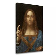 Imaginea pe pânză Leonardo da Vinci - Salvator Mundi