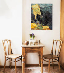 Vincent van Gogh - Portret al Dr. Gachet