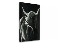 Imaginea pe pânză BULL 002