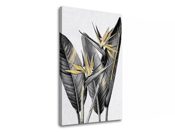 Imaginea pe pânză RASTLINES 003