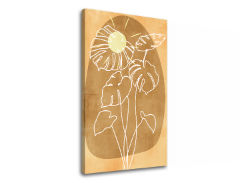 Imaginea pe pânză PLANTS 004