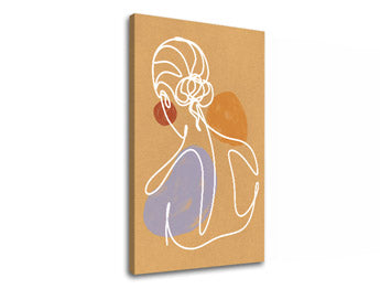 Imaginea pe pânză RASTLINES 005