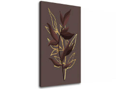 Imaginea pe pânză PLANTS 014