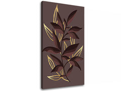 Imaginea pe pânză PLANTS 015