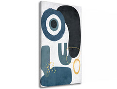 Imaginea pe pânză TYRKYS ABSTRACT 001