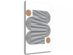 Imaginea pe pânză ABSTRACT LINE 001