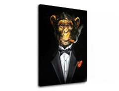 Imaginea pe pânză MAFIAN GORILLA