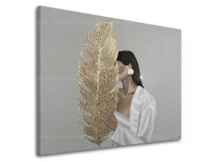 Imaginea pe pânză TAJOM WOMAN WITH A LETTER