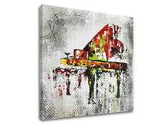 Imaginea pe panza CLAW 1 parte XOBAM034E1