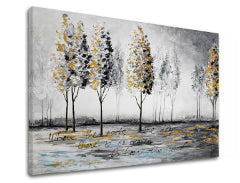 Imaginea pe panza TREES 1 parte XOBAM036E1