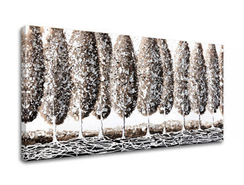 Imaginea pe panza TREES 1 parte XOBAM037E1