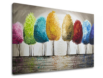 Imaginea pe panza TREES 1 parte XOBAM039E1