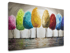 Imaginea pe panza TREES 1 parte XOBAM039E1