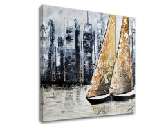 Imaginea pe panza CITY 1 parte XOBFB547E1