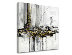 Imaginea pe panza ABSTRAKT 1 parte XOBFB548E1