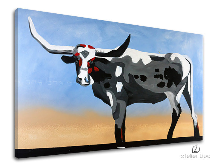 Reproducere de autor pe pânză ZVIERA XOB095D1