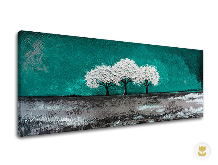 Reproducere de autor pe pânză STROMY XOBAM008E1