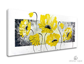 Reproducere de autor pe pânză FLOWERS XOBAM011E1